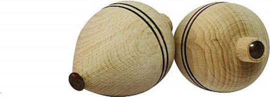 Karageorgos Bros Wooden spinning top (1012)