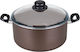 Fest Pepper Aluminum Stockpot 28cm