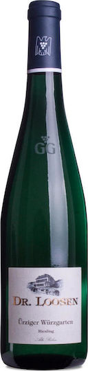 Dr Loosen Κρασί Urziger Wurzgarten Old Vines Riesling Λευκό Ξηρό 750ml