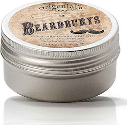 Beardburys Soft Fixation Wax for Mustache 50ml