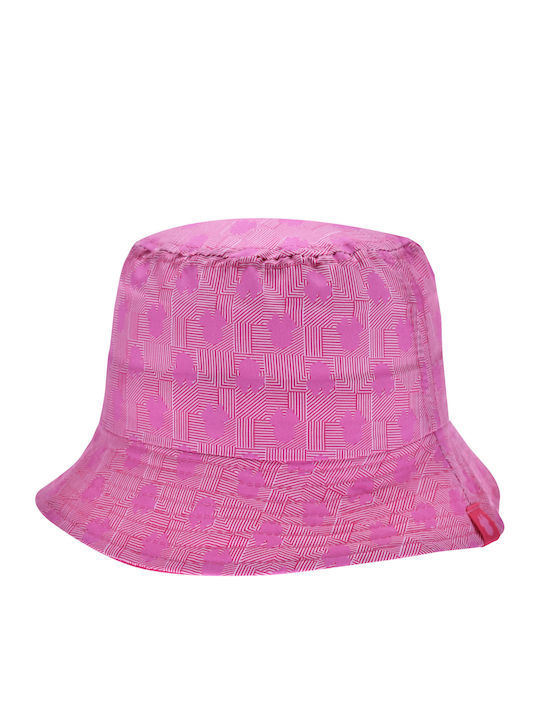 Stamion Παιδικό Καπέλο Bucket Υφασμάτινο Ροζ