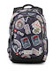 Karactermania Pro DG Stickers Schulranzen Rucksack Junior High-High School Mehrfarbig mit Flaschenhalter