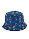 Stamion Παιδικό Καπέλο Bucket Υφασμάτινο Μπλε