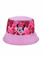 Stamion Kids' Hat Bucket Fabric Pink