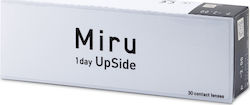 Menicon Miru 1 Day UpSide 30 Ημερήσιοι Φακοί Επαφής Υδρογέλης