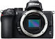 Nikon Mirrorless Φωτογραφική Μηχανή Z 50 Crop Frame Body Black