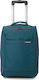 Benzi ΒΖ5565 Cabin Travel Suitcase Fabric Green...