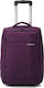 Benzi ΒΖ5565 Cabin Travel Suitcase Fabric Purpl...