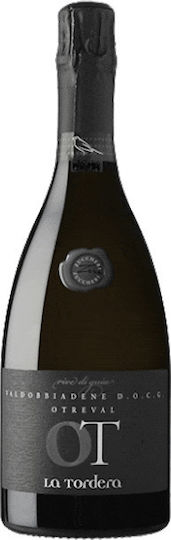 La Tordera Wine Otreval Rive Di Guia White Dry Sparkling 750ml