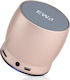 Ewa A116 Ηχείο Bluetooth 3W με Διάρκεια Μπαταρίας έως 6 ώρες Χρυσό