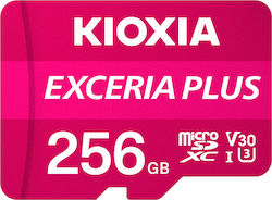 Kioxia Exceria Plus microSDXC 256GB Clasa 10 U3 V30 A1 UHS-I