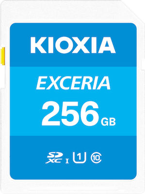 Kioxia Exceria SDXC 256GB Klasse 10 U1 UHS-I