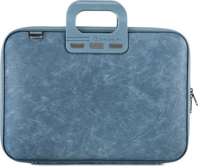 Bombata Denim Tasche Schulter / Handheld für Laptop 15.6" Jeans