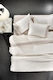 Guy Laroche Set Cearșafuri King Size 270x280cm. Silky Natural/Ivory 4buc