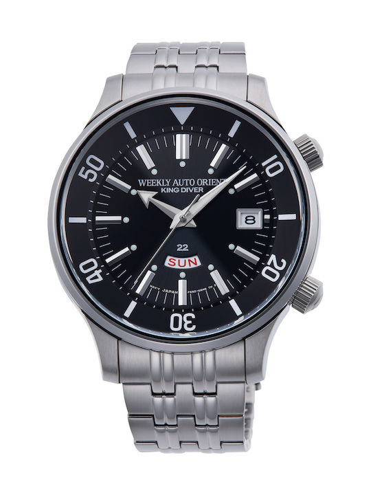 Orient king outlet diver automatic