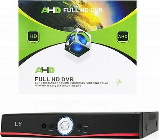 850002 Καταγραφικό DVR 4 Καναλιών 1TB Σκληρό Δίσκο