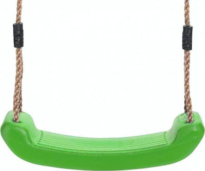 Plastic Hanging Swing King 255x255cm for 3+ years Green