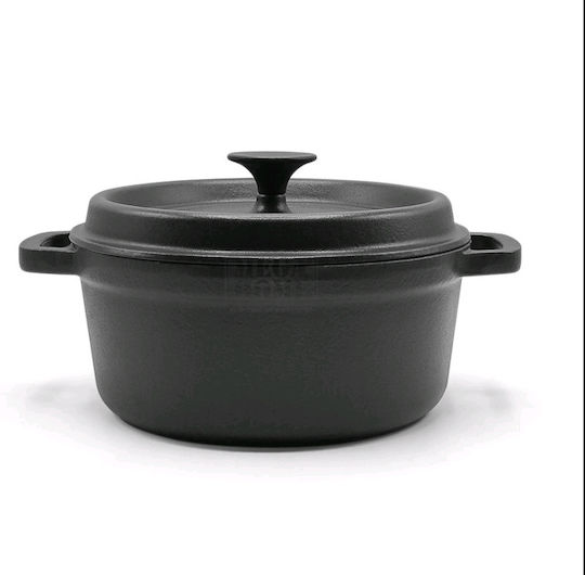 Muhler Βαθιά Κατσαρόλα από Μαντέμι 3.4lt / 24cm