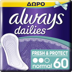 Always Dailies Fresh & Protect Normal 2 Drops 40 pcs & 20 pcs