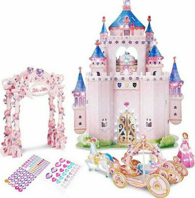 Princess Secret Garden Puzzle 3D 92 Bucăți