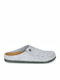 Zermatt Anatomical Woolen Women's Slippers Gray Narrow Fit