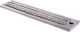 Novatex Μεταλλικό Bar Mat με Διαστάσεις 50cmx11cmx2cm