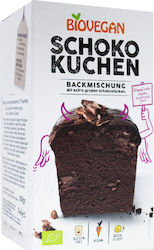 Biovegan Organic Product Mix for Cake with Flavor Chocolate Organic for Cake Gluten Free 380gr