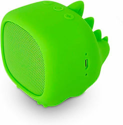 SPC Sound Pups Bluetooth Speaker 3W with Battery Duration up to 3 hours Green