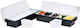 Novatex 5 Plätze mit Abmessungen 50x16x9cm