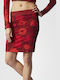 3 Stripes Midi Rock Rot