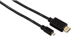 HDMI male - MHL 1.5m Μαύρο HDMI male - MHL 1.5m Μαύρο