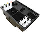 The Bars Kunststoff Bar Station mit Abmessungen 83.5x54x31cm