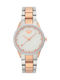 Juicy Couture Watch with Silver Metal Bracelet JC1175SVRT