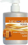 Imel New Line Scrub Σώματος Caramel 500ml