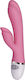 Lovetoy Dreamer II Δονητής Rabbit 20.5cm Pink