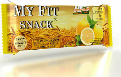 Fit & Shape My Fit Snack Bar with 10gr Protein & Flavor Lemon 100gr