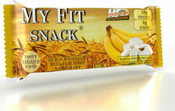 Fit & Shape My Fit Snack Protein Bar with Banana Flavour 100g Fit & Shape My Fit Snack Protein Bar with Banana Flavour 100g