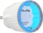 Shelly PLUG S Smart Einzelne Steckdose Weiß