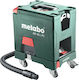 Metabo AS 18 L PC Επαναφορτιζόμενο Σκουπάκι Χειρός 18V Χωρίς Φορτιστή και Μπαταρία Πράσινο