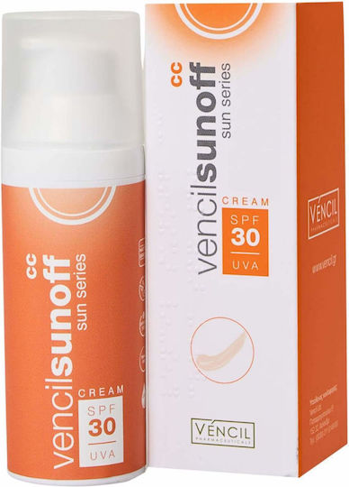 Vencil Sunoff CC Creme Gesicht Tag mit SPF30 50ml