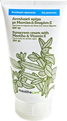 Mastihashop Αντηλιακή Κρέμα Προσώπου & Σώματος Sunscreen Cream for the Body SPF20 150ml