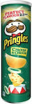 Pringles Chips with Flavour Cheese & Onion 165gr 1pcs