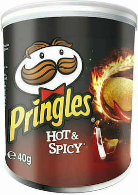 Pringles Chips Hot & Spicy 40gr 1pcs