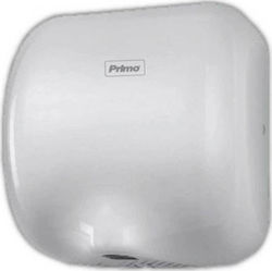 Primo Plastic Hand Dryer 75dB with Sensor PRHD-50026 500026 White 1.3kW