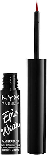 NYX Professional Makeup Epic Wear Liquid Liner Waterproof Liquid Eye Liner 3.5ml