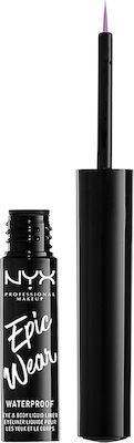 Nyx Professional Makeup Epic Wear Liquid Liner Rezistent la apă Liner Eye Liner 3.5ml