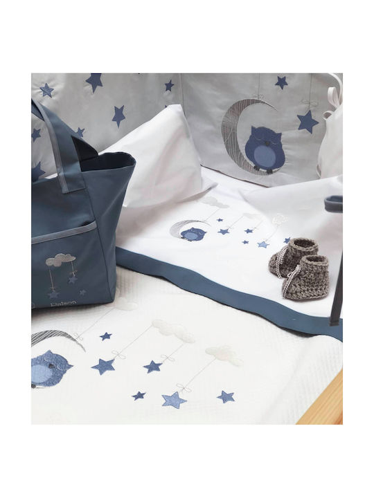 Raison D' Etre Dreamy Owl Baby Sheets Set Crib ...