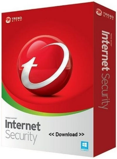 Trend Micro Internet Security 2020 for 1 Device and 1 Year of Use (Electronic License)