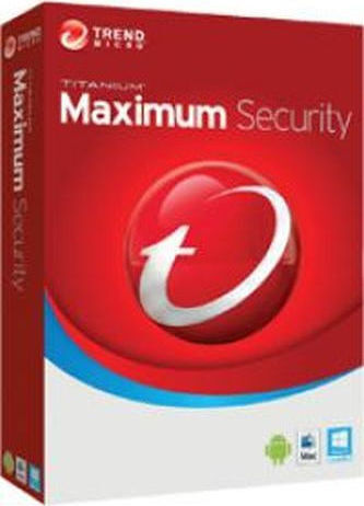 Trend Micro Titanium Maximum Security για 3 Συσκευές και 2 Έτη Χρήσης (Ηλεκτρονική Άδεια)