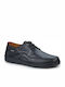 Boxer Men's Anatomic Leather Casual Shoes Black